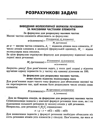 Хімія, 10 кл., Зошит для хім. експериментів та розрахункових задач / РАНОК